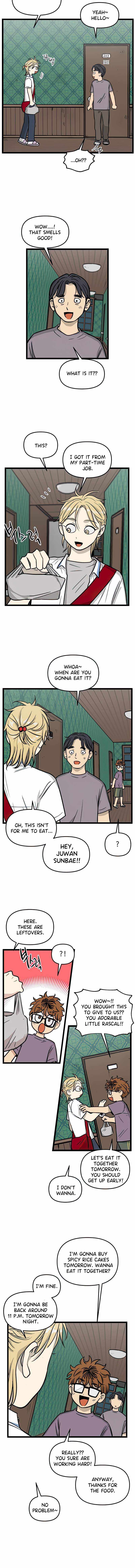 Read Homeless chapter 128 image 9 on Lezhin