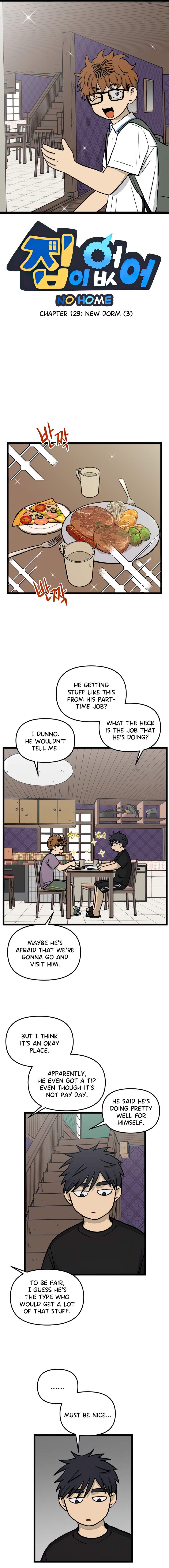 Read Homeless chapter 129 image 0 on Lezhin