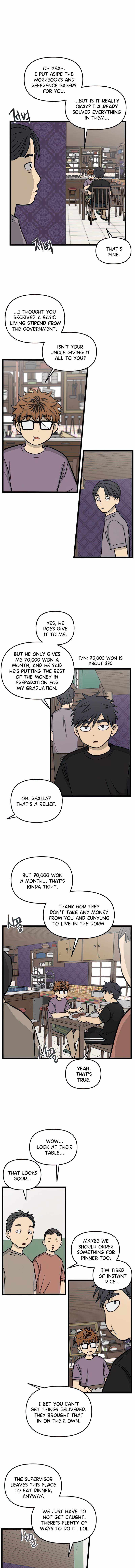 Read Homeless chapter 129 image 1 on Lezhin