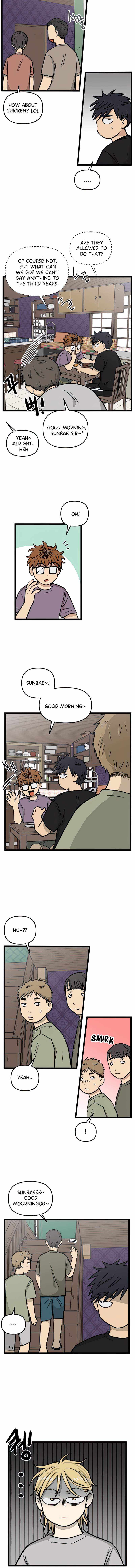 Read Homeless chapter 129 image 2 on Lezhin
