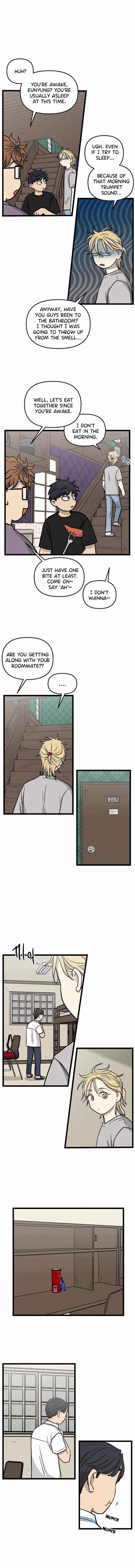Read Homeless chapter 129 image 3 on Lezhin