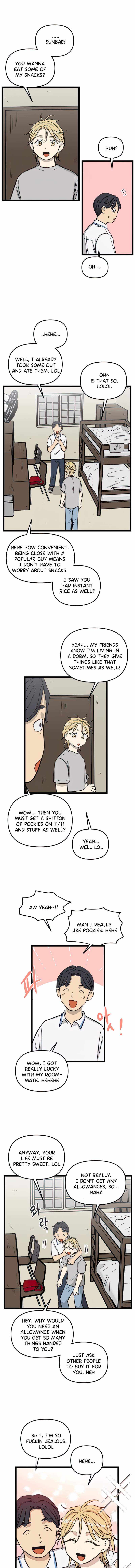 Read Homeless chapter 129 image 4 on Lezhin