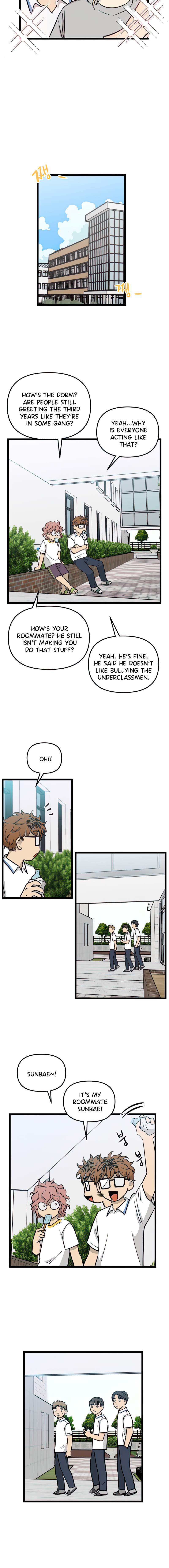 Read Homeless chapter 129 image 5 on Lezhin