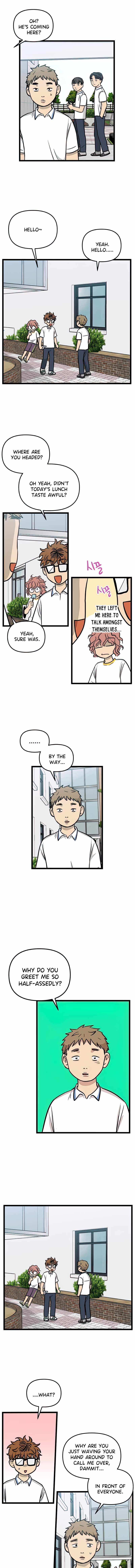 Read Homeless chapter 129 image 6 on Lezhin
