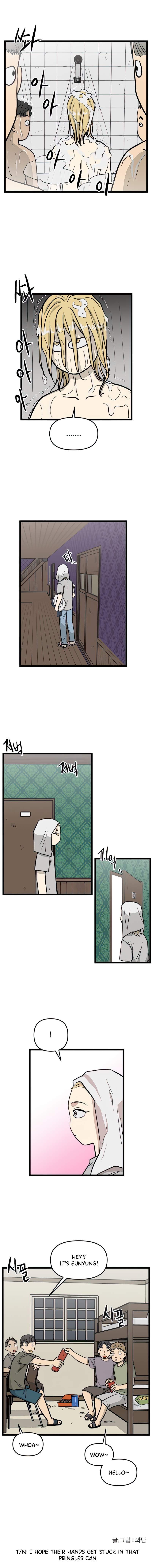 Read Homeless chapter 129 image 9 on Lezhin