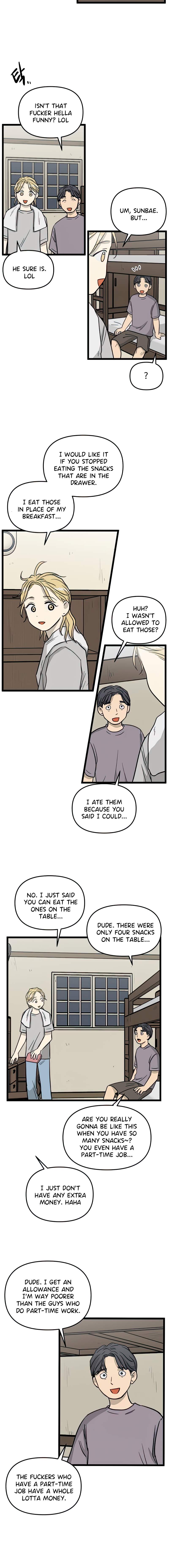 Read Homeless chapter 130 image 1 on Lezhin