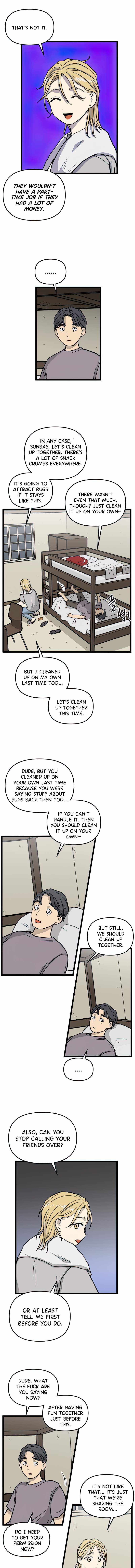 Read Homeless chapter 130 image 2 on Lezhin