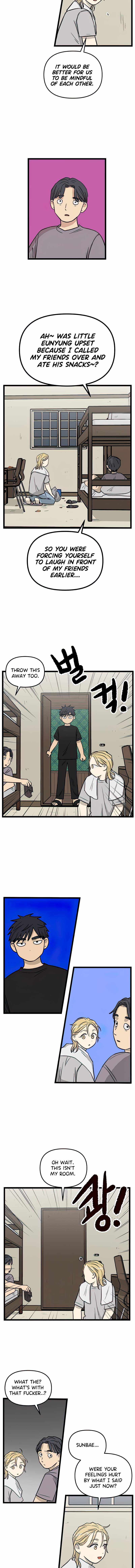 Read Homeless chapter 130 image 3 on Lezhin