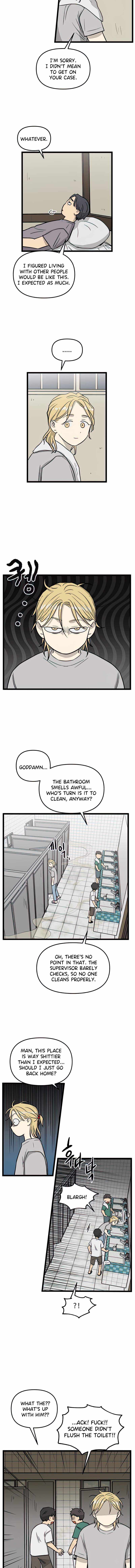 Read Homeless chapter 130 image 4 on Lezhin