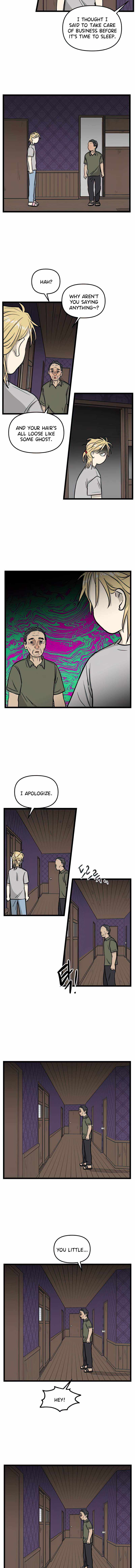 Read Homeless chapter 130 image 8 on Lezhin