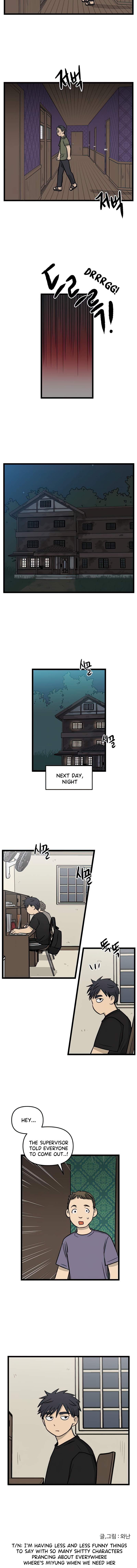 Read Homeless chapter 130 image 9 on Lezhin