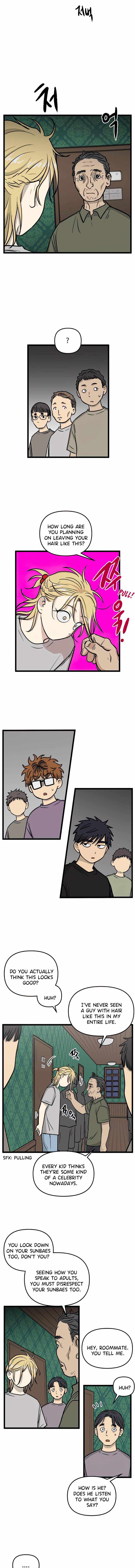 Read Homeless chapter 131 image 1 on Lezhin