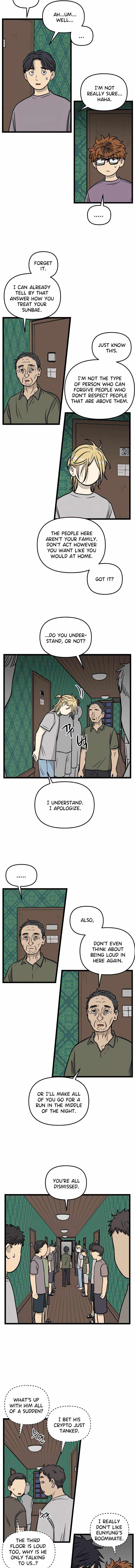 Read Homeless chapter 131 image 2 on Lezhin