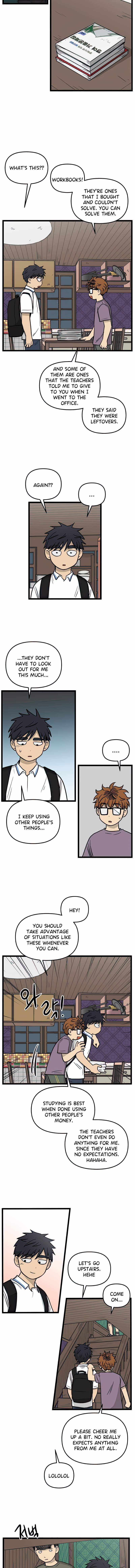 Read Homeless chapter 131 image 4 on Lezhin