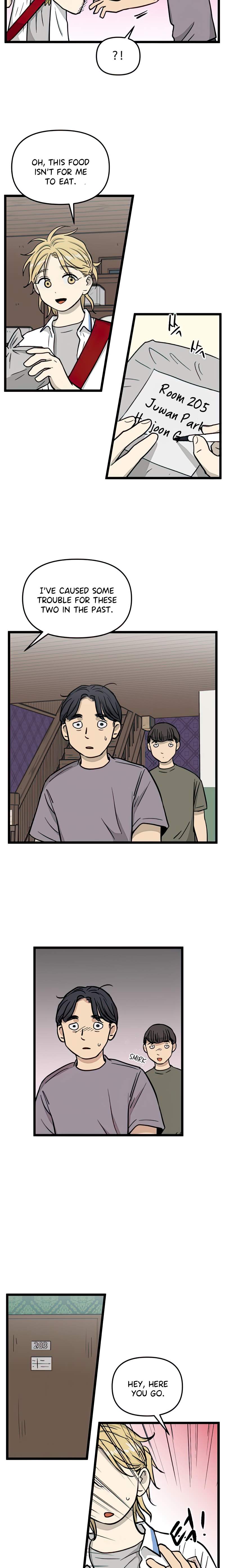 Read Homeless chapter 131 image 6 on Lezhin