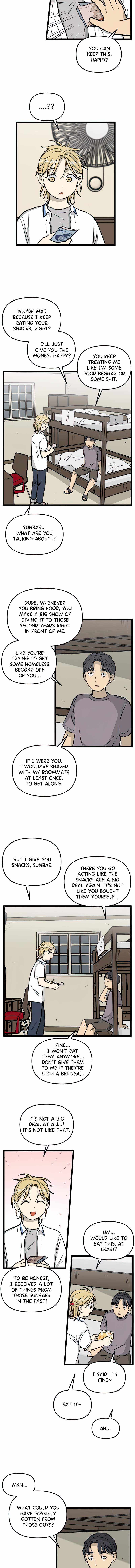 Read Homeless chapter 131 image 7 on Lezhin
