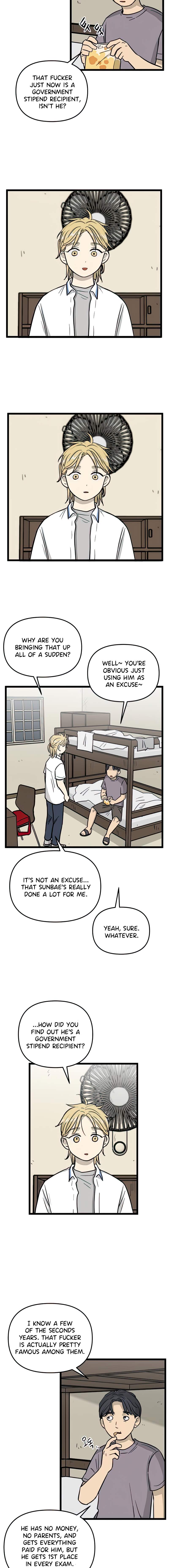 Read Homeless chapter 131 image 8 on Lezhin