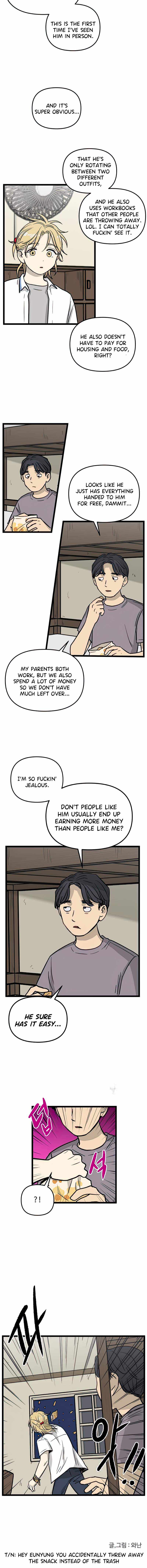 Read Homeless chapter 131 image 9 on Lezhin