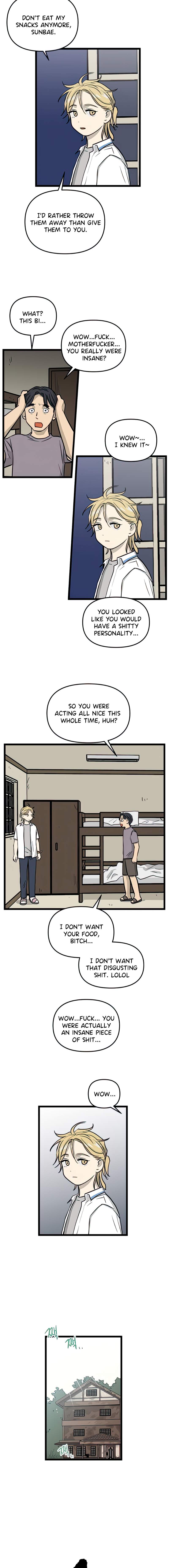 Read Homeless chapter 132 image 1 on Lezhin