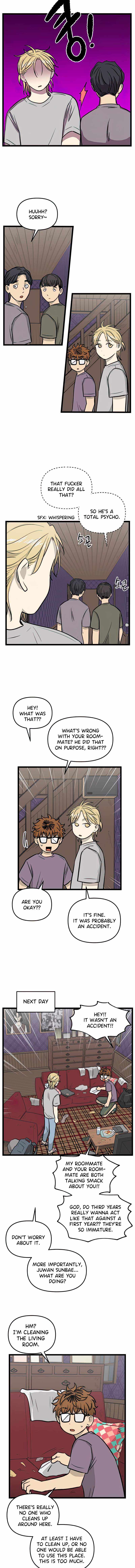 Read Homeless chapter 132 image 2 on Lezhin