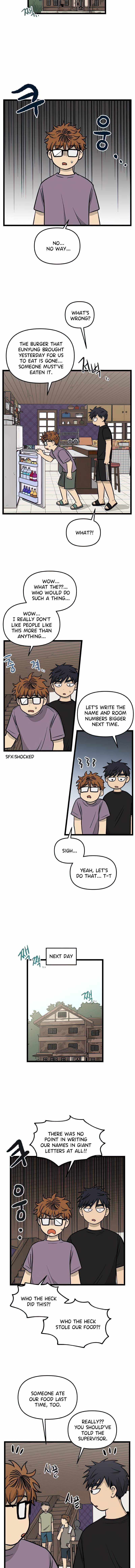 Read Homeless chapter 132 image 4 on Lezhin