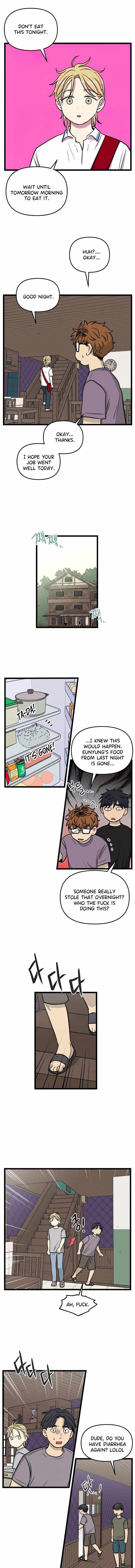 Read Homeless chapter 132 image 6 on Lezhin