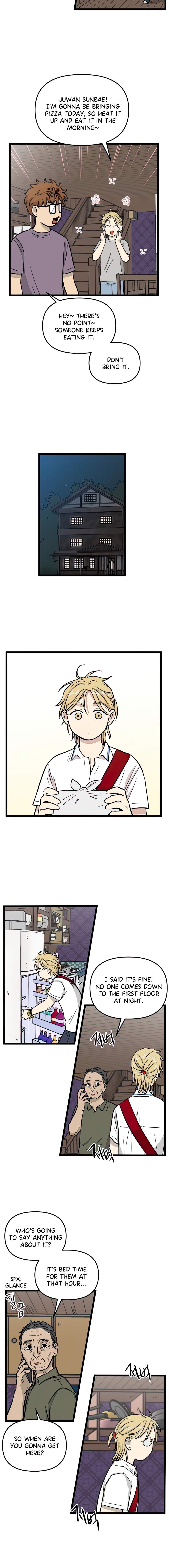 Read Homeless chapter 132 image 7 on Lezhin