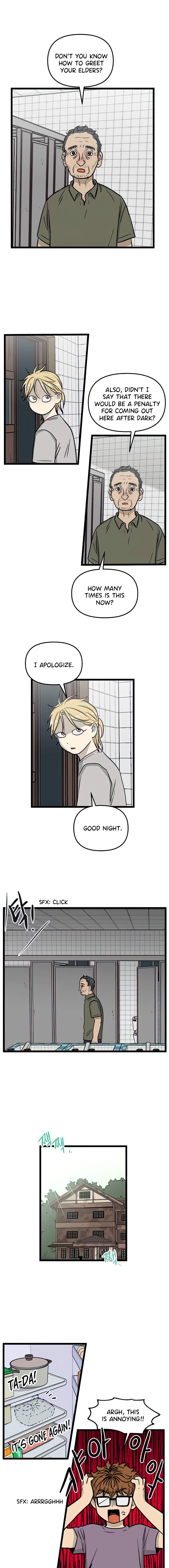 Read Homeless chapter 132 image 9 on Lezhin