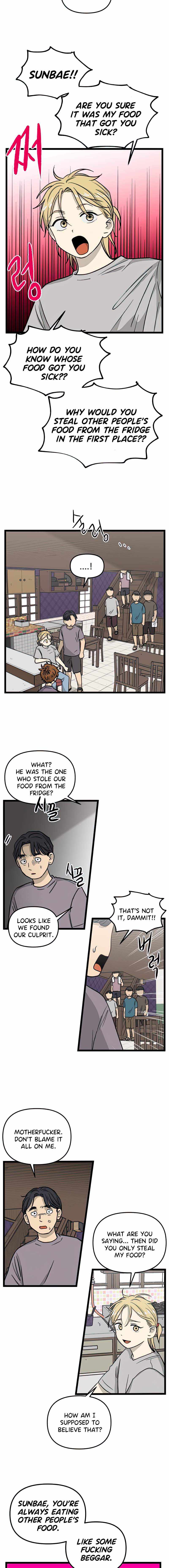 Read Homeless chapter 133 image 1 on Lezhin