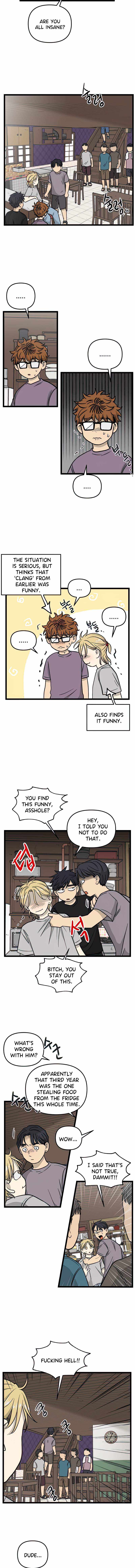 Read Homeless chapter 133 image 3 on Lezhin