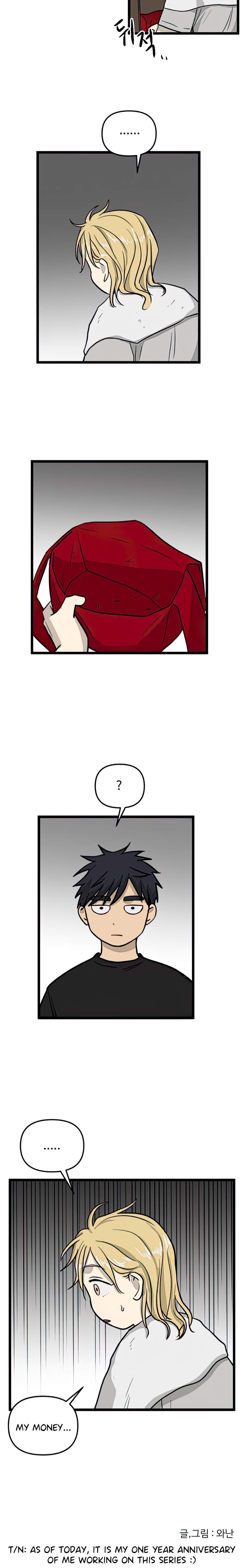 Read Homeless chapter 133 image 9 on Lezhin