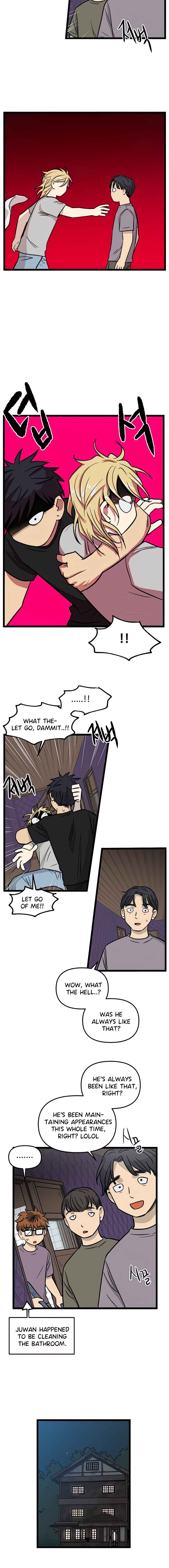 Read Homeless chapter 134 image 3 on Lezhin