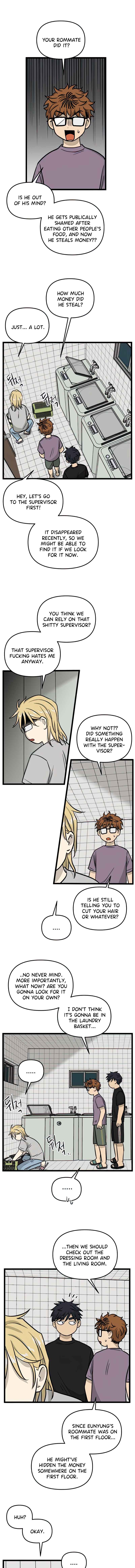 Read Homeless chapter 134 image 4 on Lezhin
