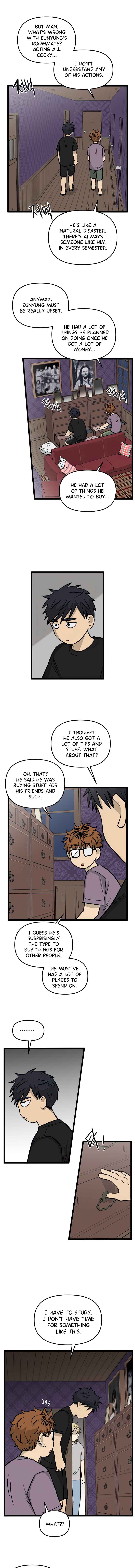 Read Homeless chapter 134 image 6 on Lezhin