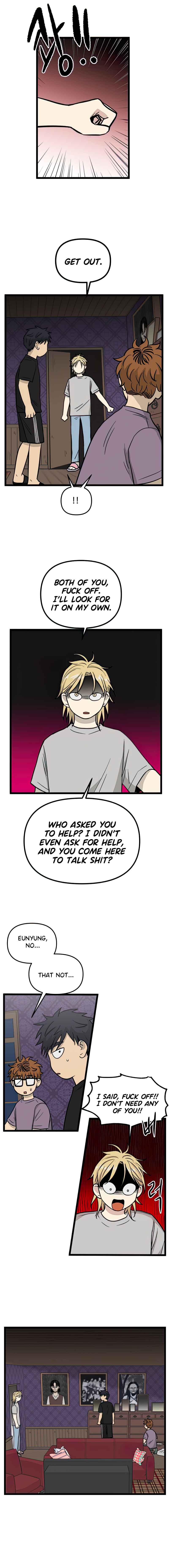Read Homeless chapter 134 image 8 on Lezhin