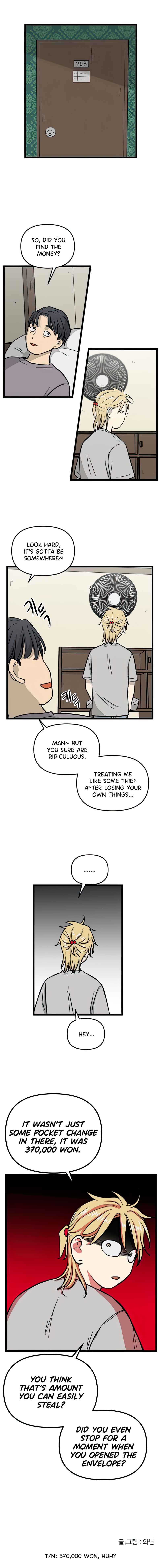 Read Homeless chapter 134 image 9 on Lezhin