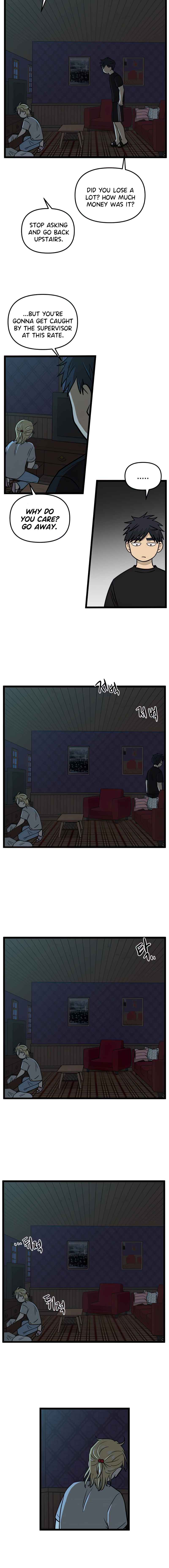 Read Homeless chapter 135 image 3 on Lezhin