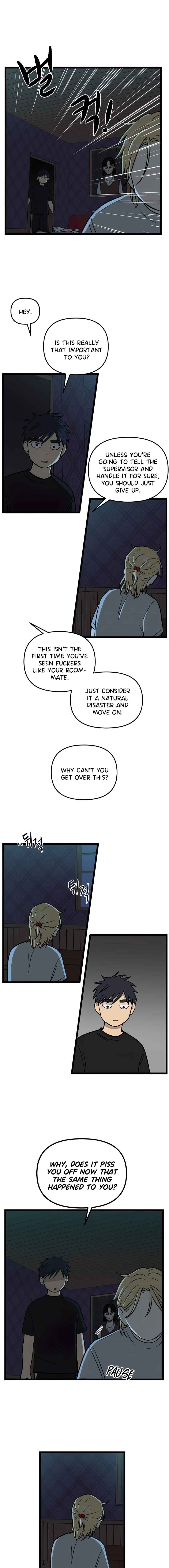 Read Homeless chapter 135 image 4 on Lezhin