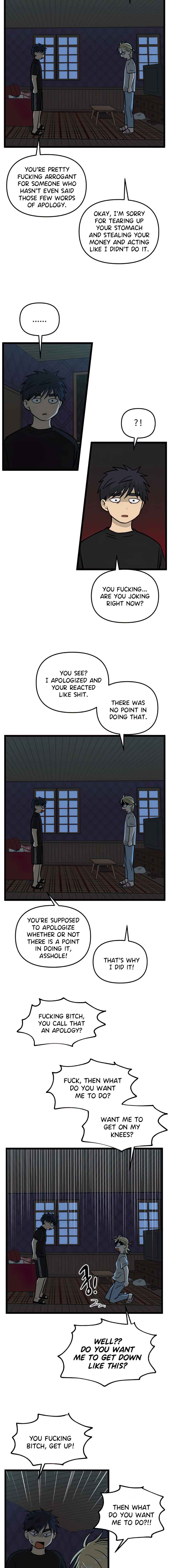 Read Homeless chapter 135 image 7 on Lezhin