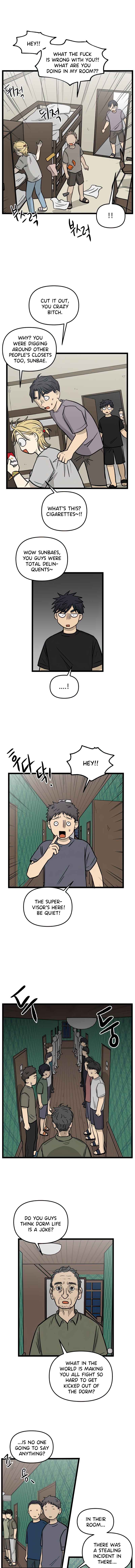 Read Homeless chapter 136 image 8 on Lezhin