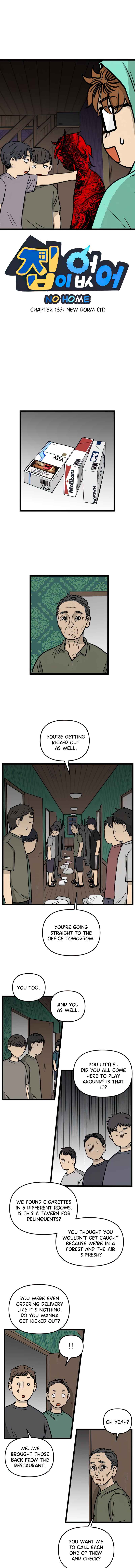 Read Homeless chapter 137 image 1 on Lezhin