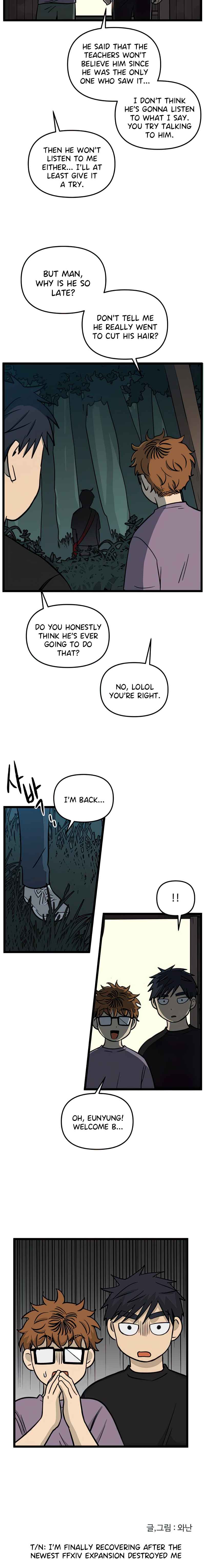 Read Homeless chapter 137 image 10 on Lezhin