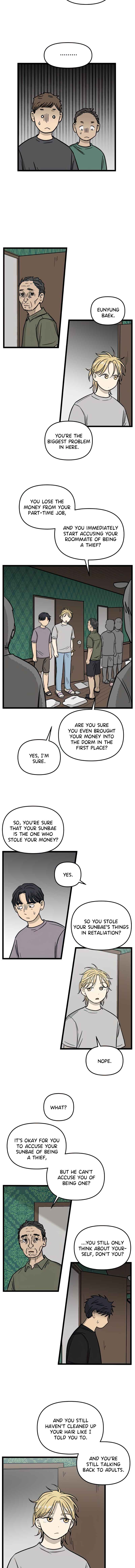 Read Homeless chapter 137 image 2 on Lezhin