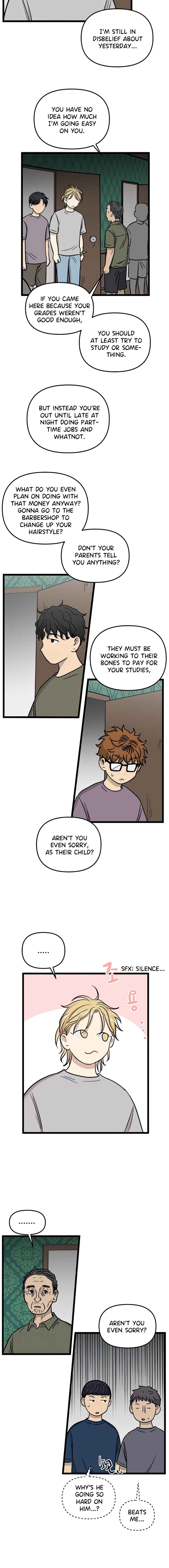 Read Homeless chapter 137 image 3 on Lezhin