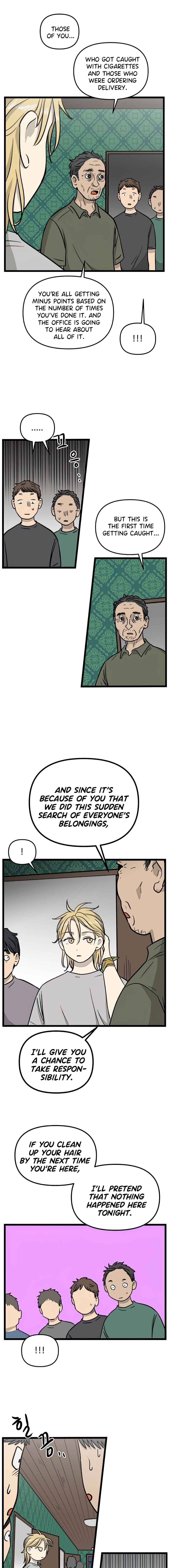 Read Homeless chapter 137 image 5 on Lezhin