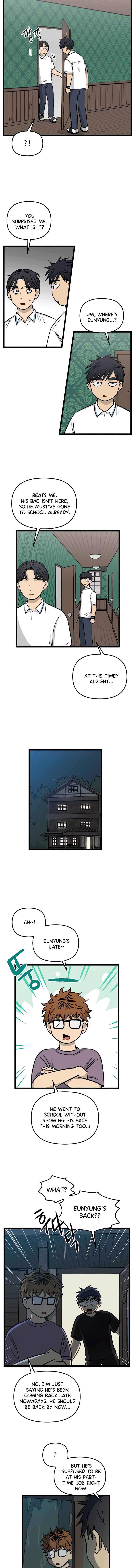 Read Homeless chapter 137 image 8 on Lezhin