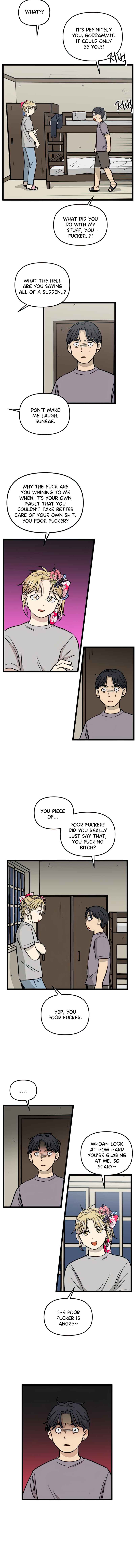 Read Homeless chapter 138 image 3 on Lezhin
