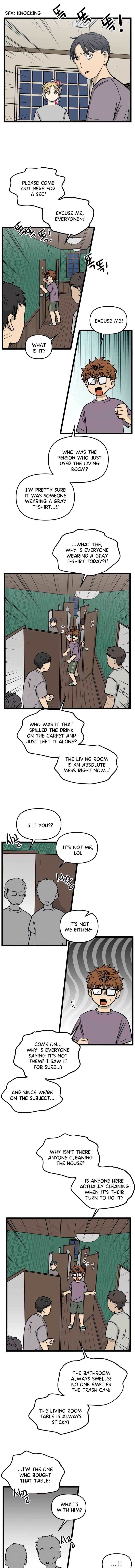 Read Homeless chapter 138 image 4 on Lezhin