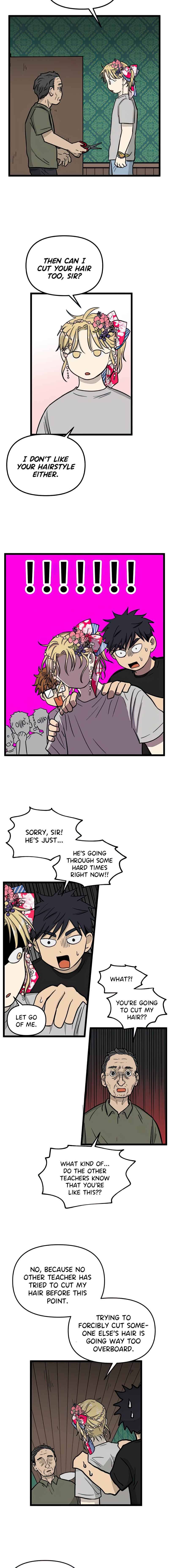 Read Homeless chapter 138 image 8 on Lezhin