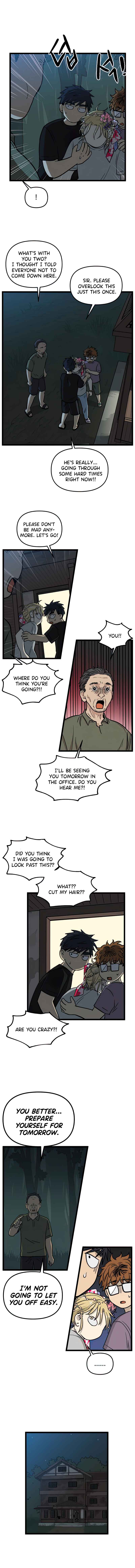 Read Homeless chapter 139 image 4 on Lezhin